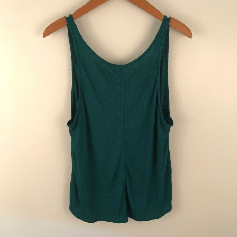 Intimately Free People green ribbed tank